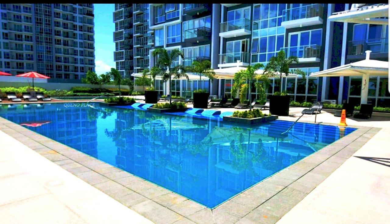 Mactan Newtown - 1Br Stunning Ocean View And City View マクタン エクステリア 写真