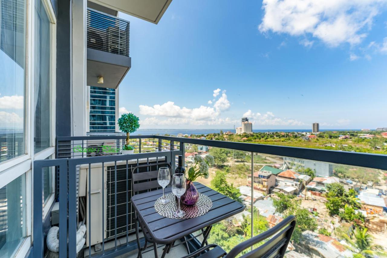 Mactan Newtown - 1Br Stunning Ocean View And City View マクタン エクステリア 写真