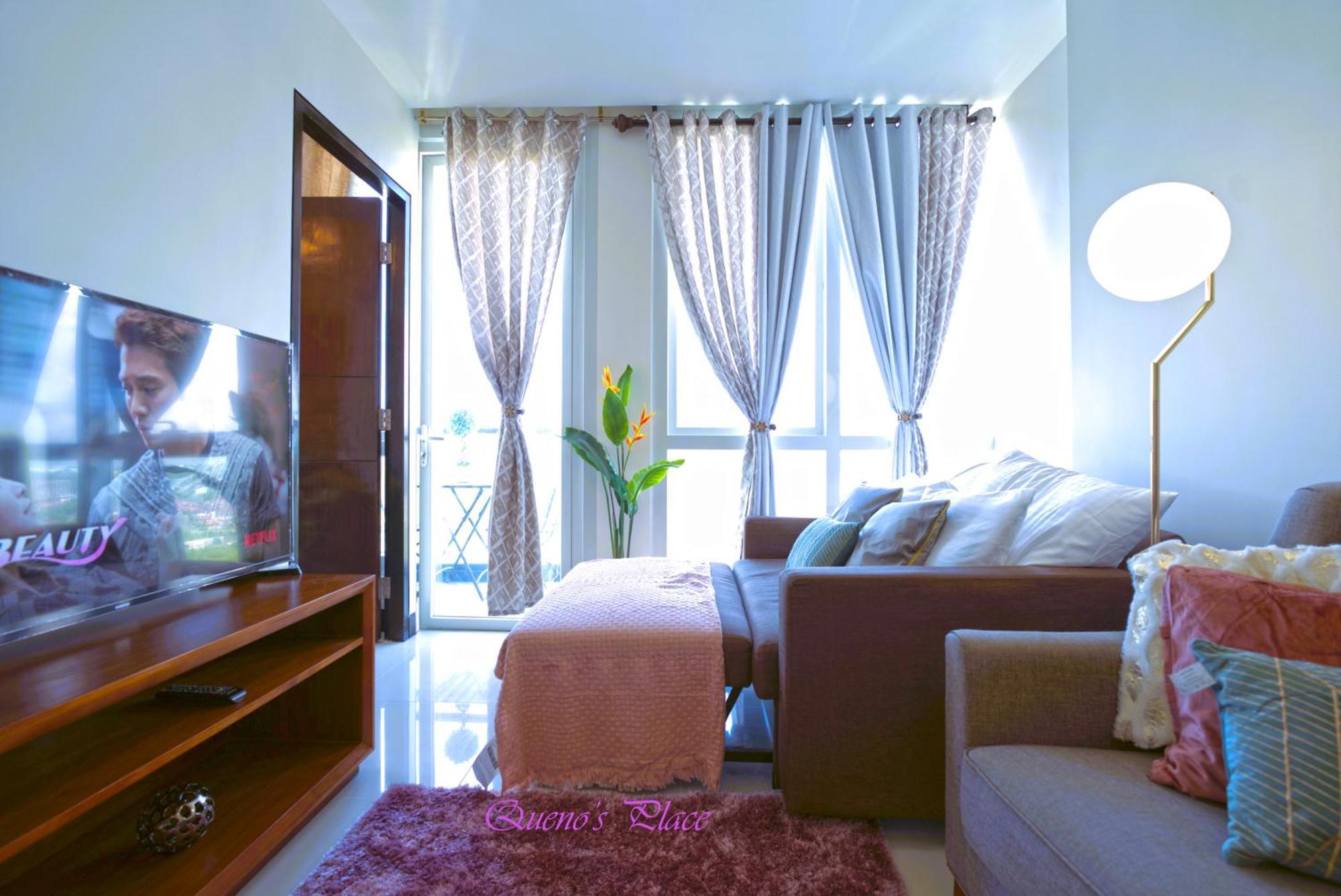 Mactan Newtown - 1Br Stunning Ocean View And City View マクタン エクステリア 写真