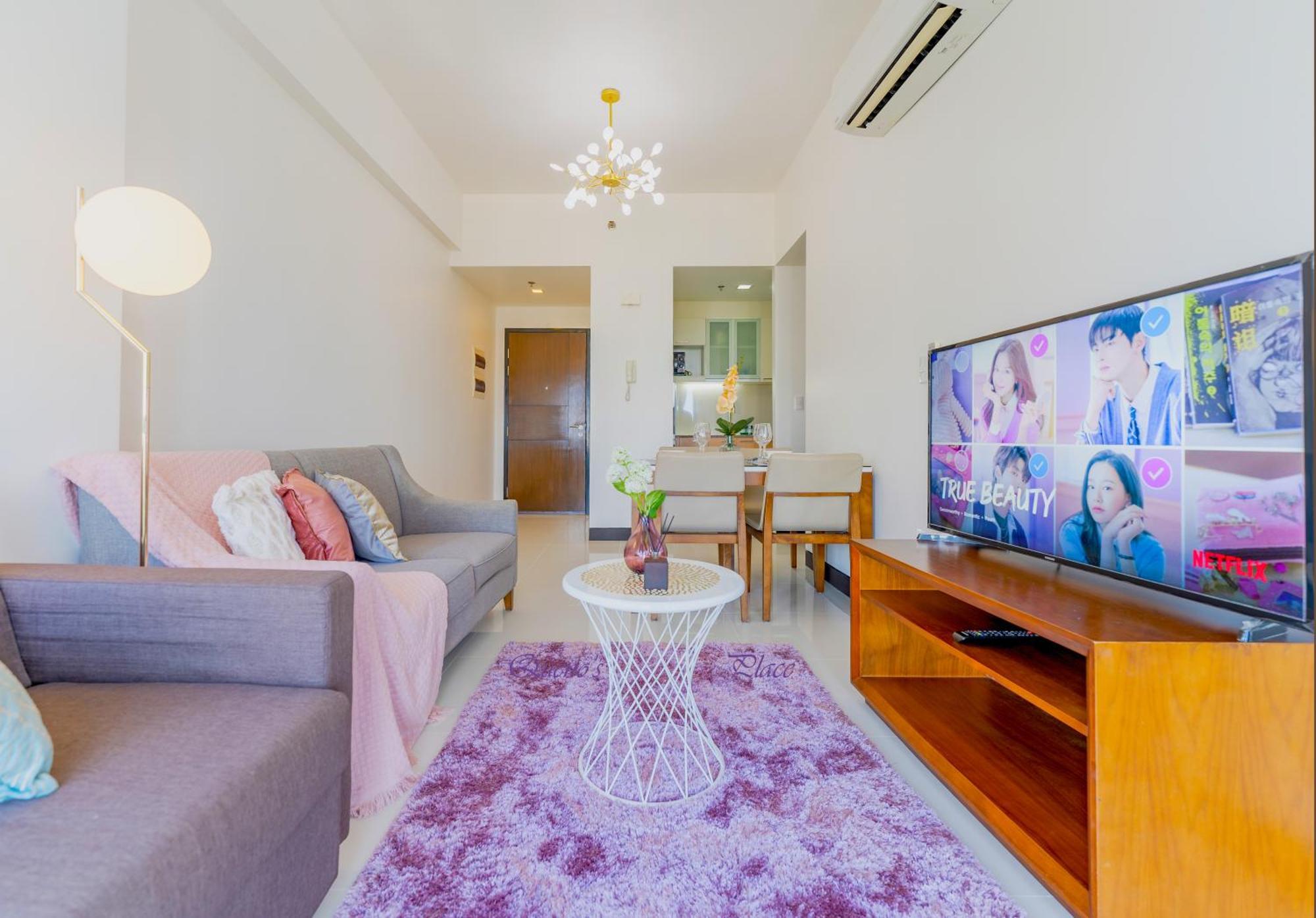 Mactan Newtown - 1Br Stunning Ocean View And City View マクタン エクステリア 写真