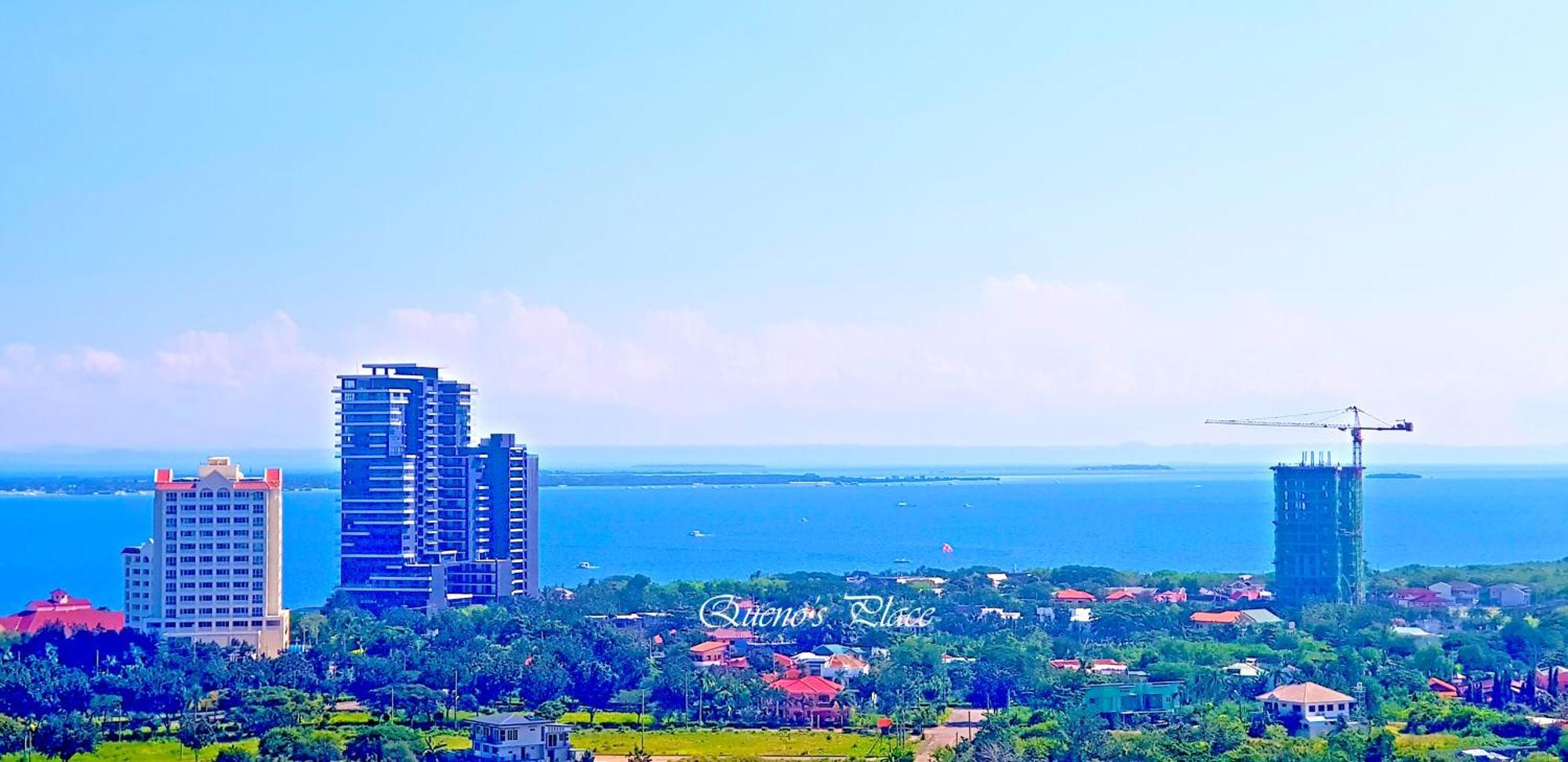 Mactan Newtown - 1Br Stunning Ocean View And City View マクタン エクステリア 写真