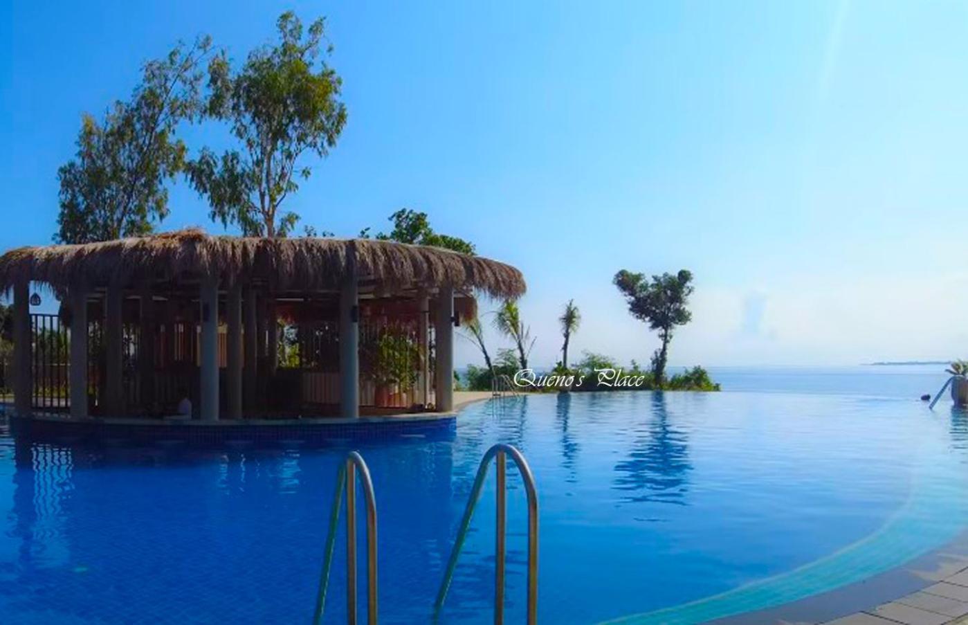 Mactan Newtown - 1Br Stunning Ocean View And City View マクタン エクステリア 写真