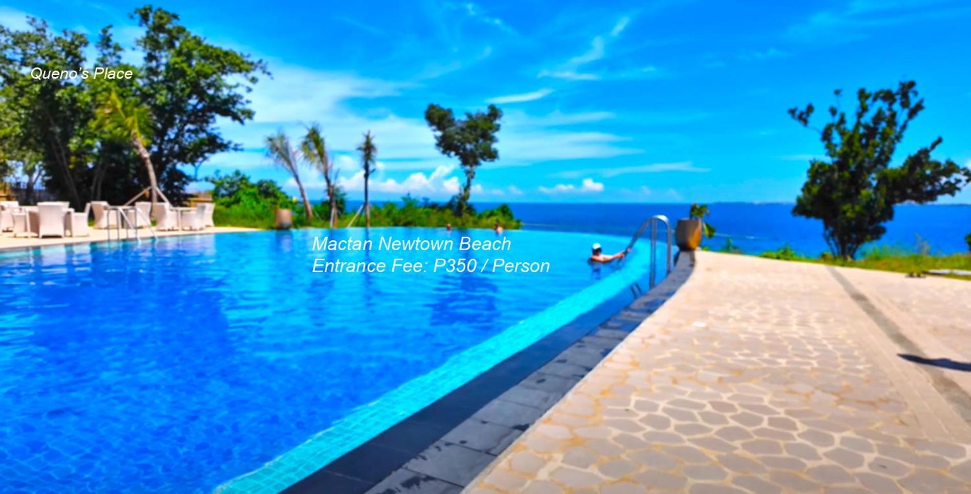 Mactan Newtown - 1Br Stunning Ocean View And City View マクタン エクステリア 写真
