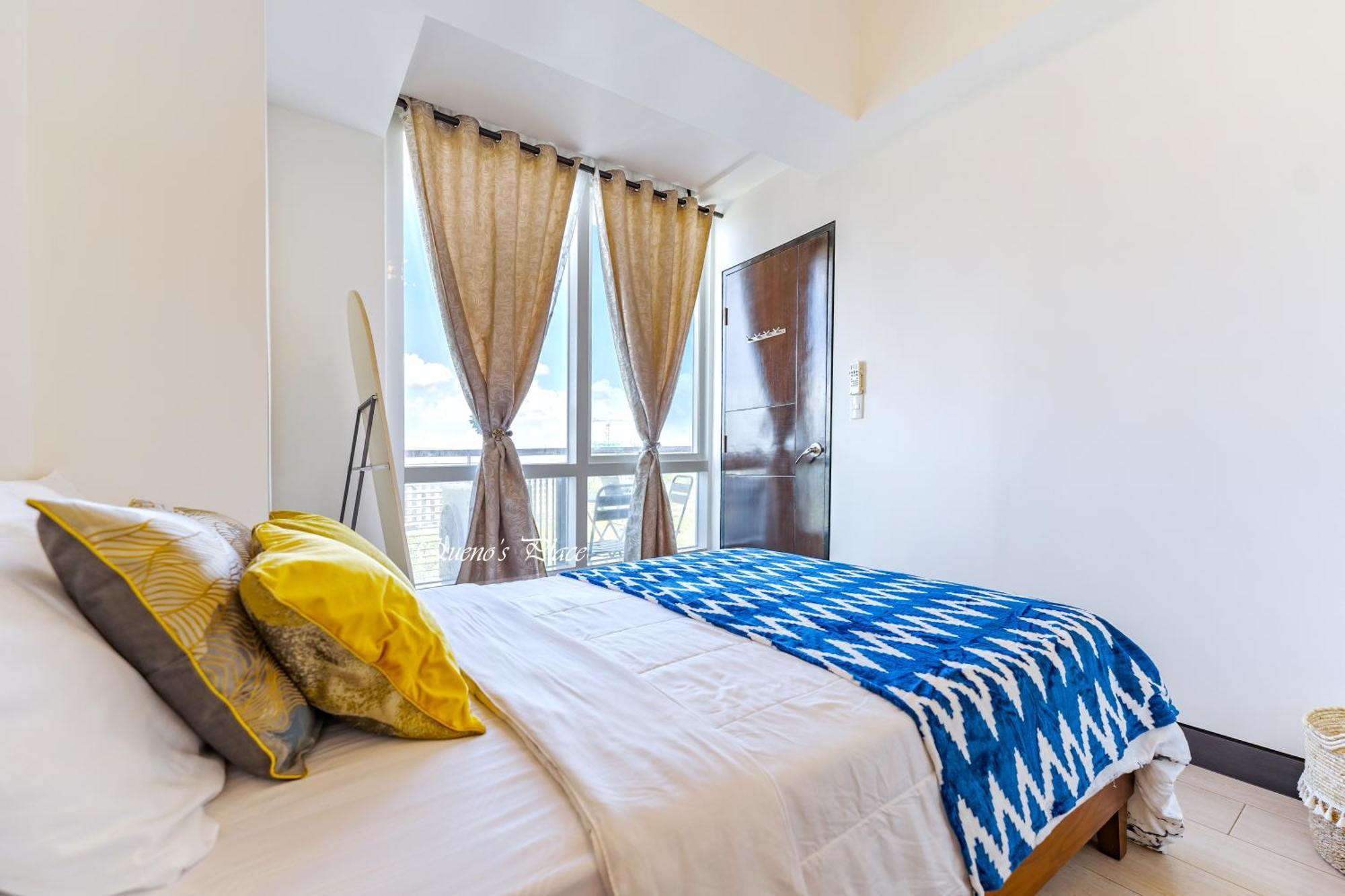 Mactan Newtown - 1Br Stunning Ocean View And City View マクタン エクステリア 写真